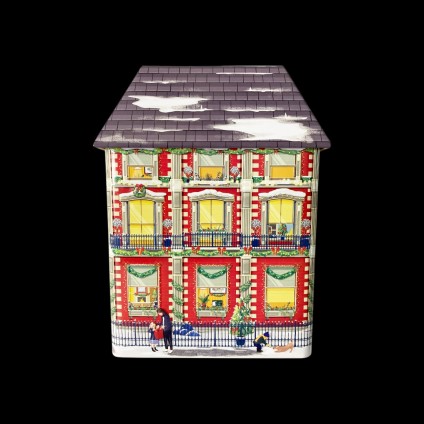 Townhouse Winter with music and light
