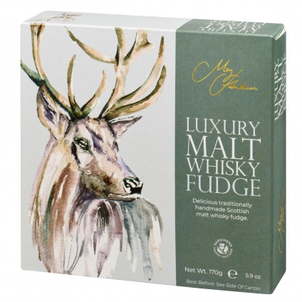 "Stag" Luxury Malt Whisky Fudge