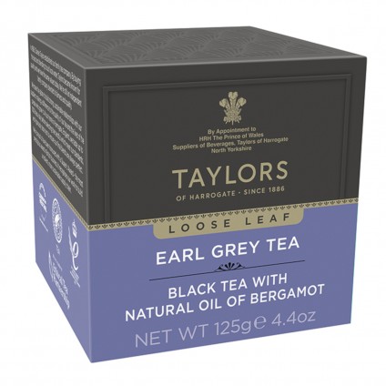 Taylors of Harrogate Earl Grey Tee