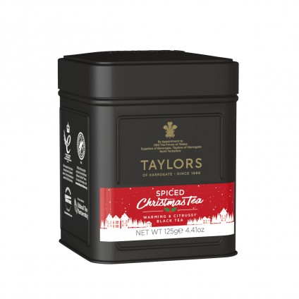 Taylors of Harrogate – Spiced X-mas Tea Caddy 125g