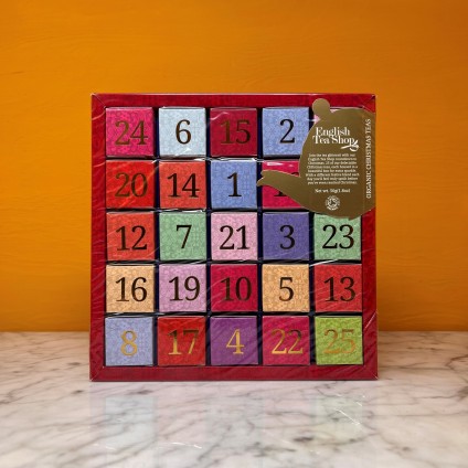 Tea Advent Calendar  25 Days - and Fruit Tea