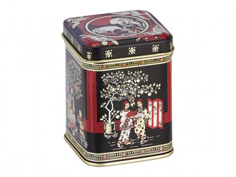 Tea tin
