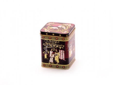 Tea tin