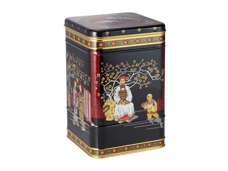 Tea tin