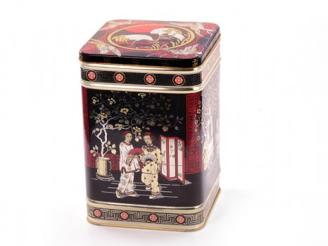 Tea tin