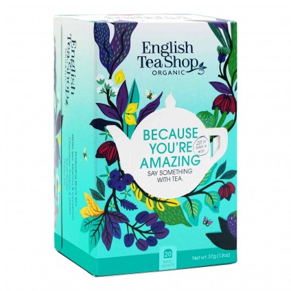 Tea gift "Say Something with Tea"