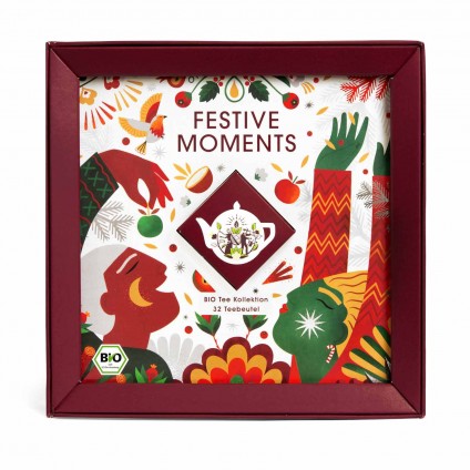 Tea Collection "Festive Moments," Organic, 32 Tea Bags