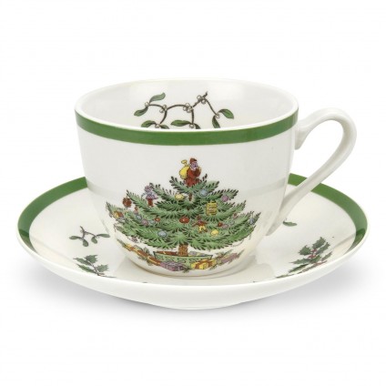 Tea Cup and Saucer