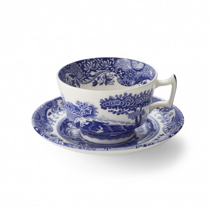 Tea Cup and Saucer