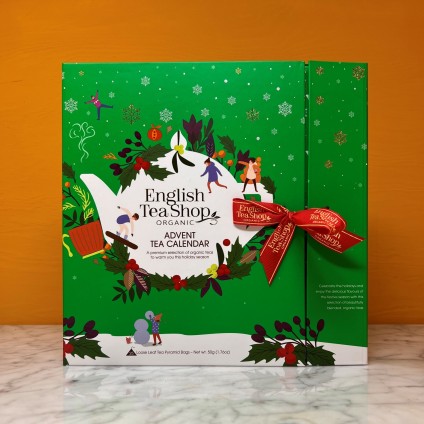 Tea Book Advent Calendar "Green"