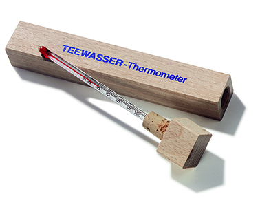 Tea water thermometer