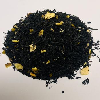 The Royal Crown Coral Blend Premium black tea tin with double aroma protection