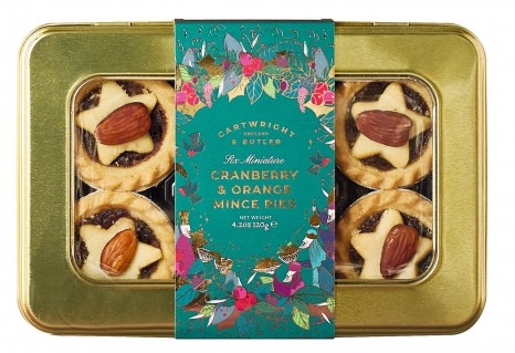 Cranberry & Orange Mini Mince Pies