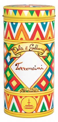 Torroncini, weicher weißer Nougat, 150 g Dose