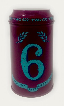 TWG Secret Tea Tin "SIX"