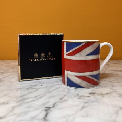 Union Flag Becher