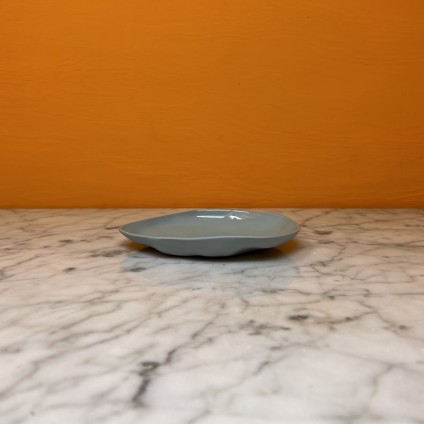 Tea Saucer drop "iceblue