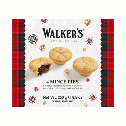 Walkers Shortbread Ltd. – 6 Mince Pies 372 g