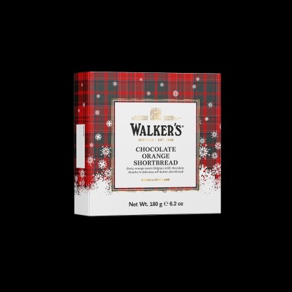 Walkers Shortbread Ltd. – Chocolate Orange Shortbread