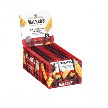 Walkers Shortbread Ltd. – Shortbread Fingers 2er 40g