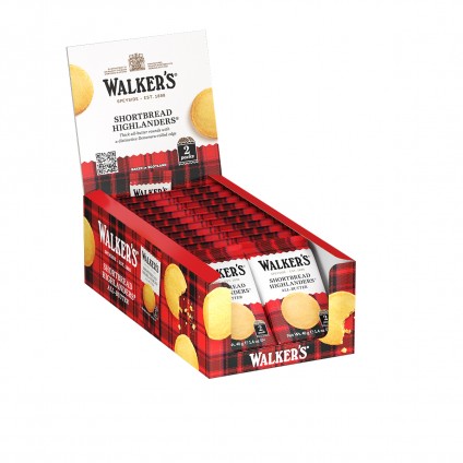 Walkers Shortbread Ltd. – Shortbread Highlanders 2er 40g