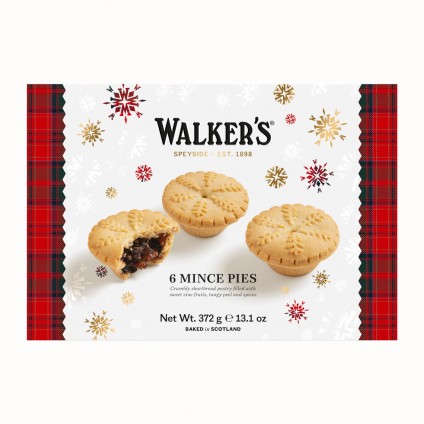 Walkers Shortbread Ltd. – Walkers Shortbread Ltd. – 6 Mince Pies 372 g