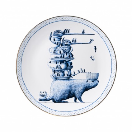 Wall plate Redmar Hoekstra Beaver