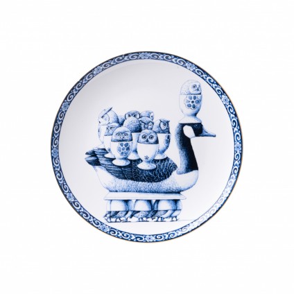 Wall plate Redmer Hoekstra duck