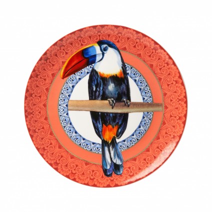 Wall plate Tukan Mandala