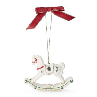 Weihnachtsbaumschmuck, Babys erstes Pferde-Ornament