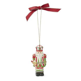 Weihnachtsbaum-Zuckerstangen-Nussknacker-Ornament