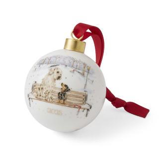 Weihnachtskugel „Winterspaziergänge“ 2025 Limited Edition