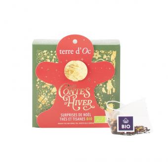 Christmas Surprise - Gingerman 6 Organic Tea Bags