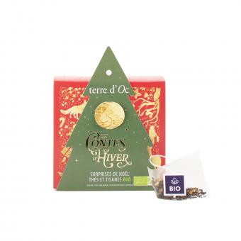Christmas surprise Christmas tree 6 organic tea bags