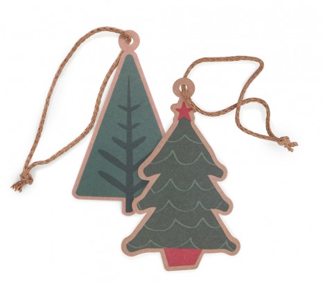 Christmas Forest 60mm x 95mm Tags