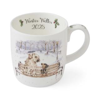 Winter Walks' 2025 Limited Edition Dog Mug