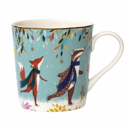 Woodland Tales Mug, Skaters
