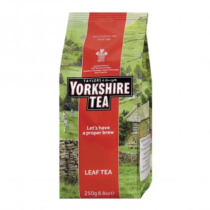 Yorkshire Tea lose tea