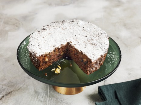 Zucchini Walnut Cake
