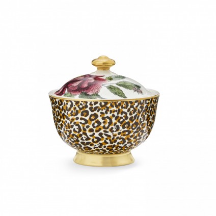 Sugar Bowl with Lid