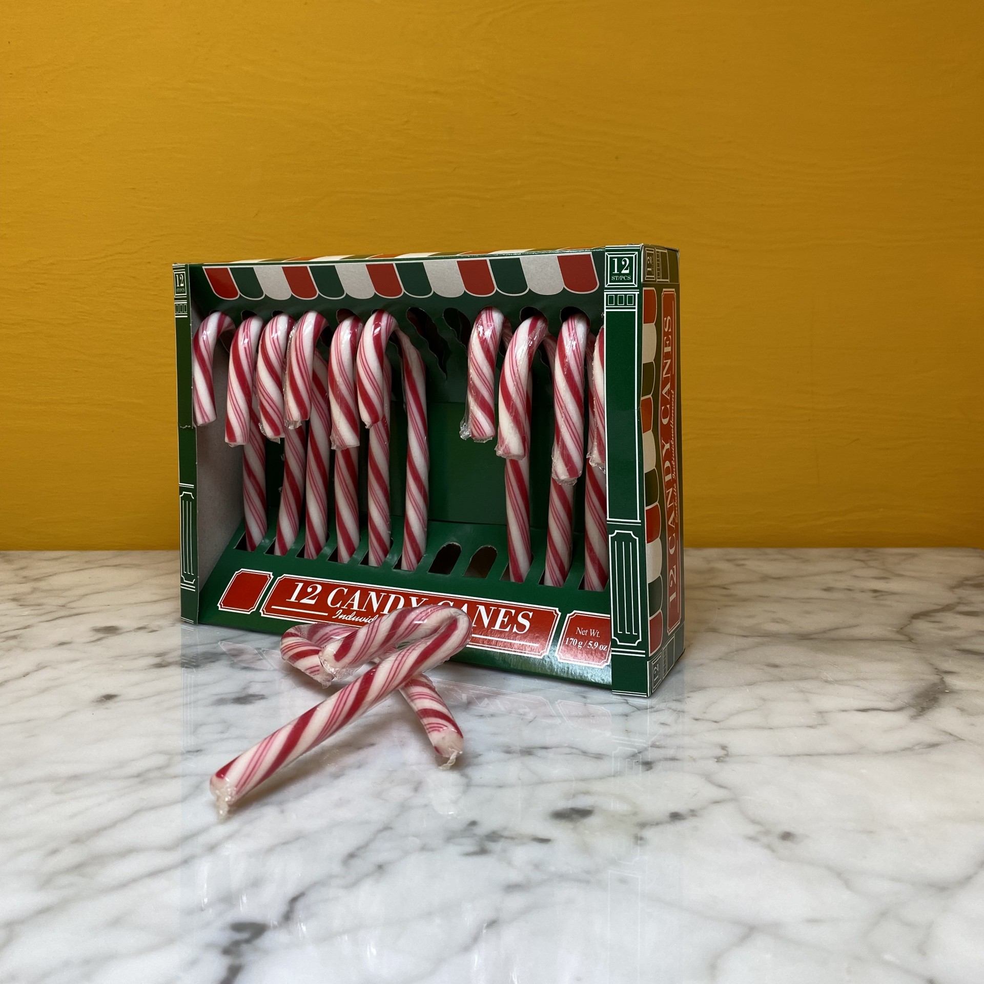 Candy canes Green Tea Victorian House SHOP NEU